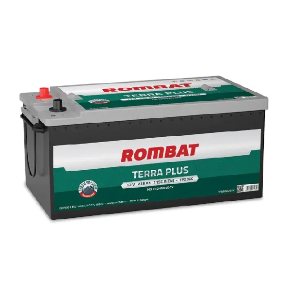 Купить Аккумулятор Rombat TERRA PLUS 235Ah 1150 A (3) TP235G